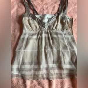 Burberry body top